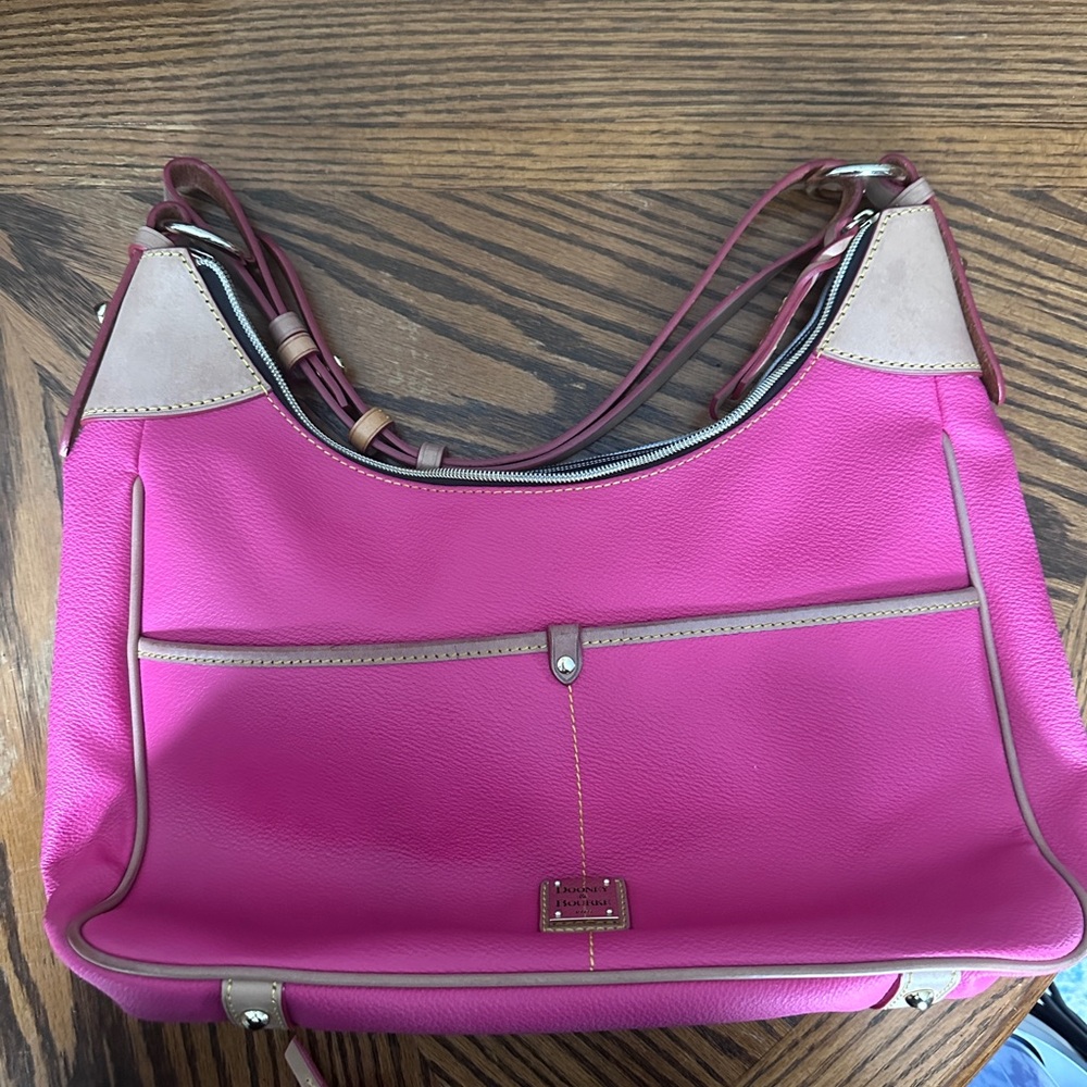 Authentic Dooney and Bourke Leather purse